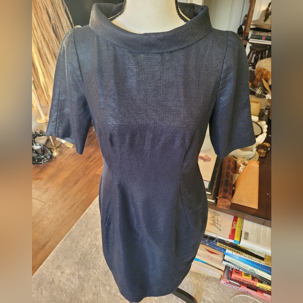 Banana Republic Navy Blue Dress